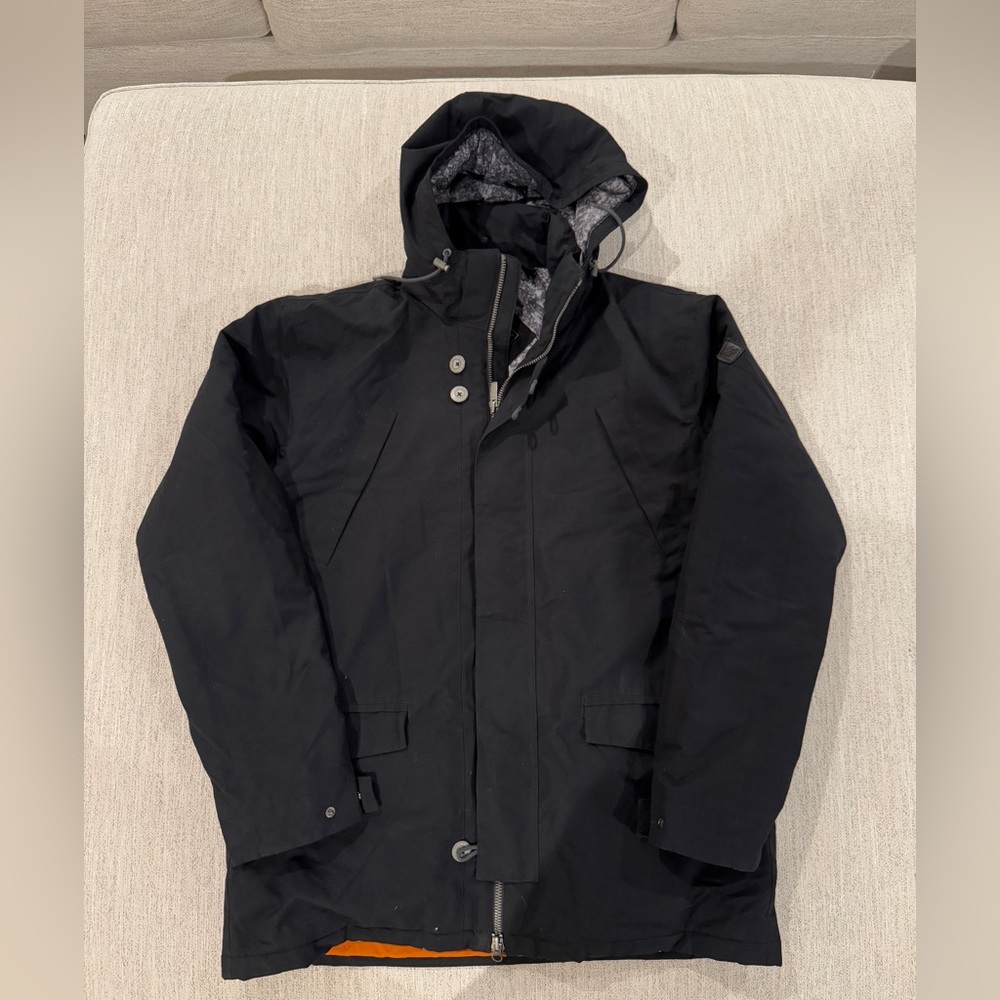 O’Neill jacket. Great winter coat